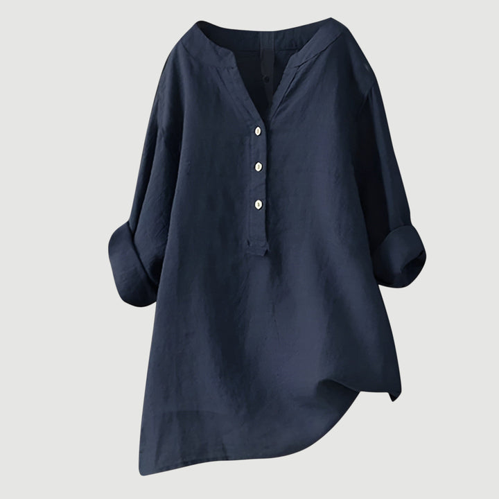 Women's Easy Breeze Tunic Blouse - Effortless Everyday Style