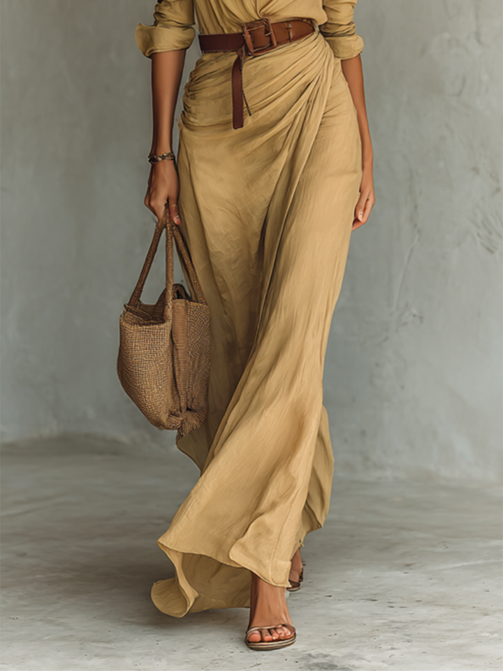 Women's Casual Maxi Dress - Effortless Everyday Style