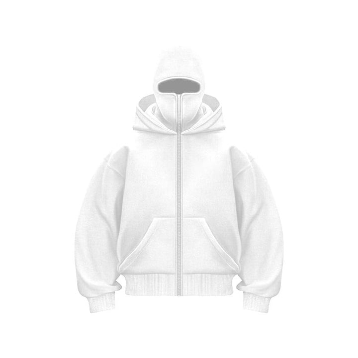 Women's Quilted Cotton Double-Layer Hoodie - Essential Layering