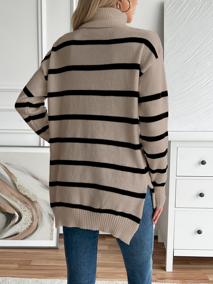 Women's Striped Maya Sweater - Cozy Everyday Style