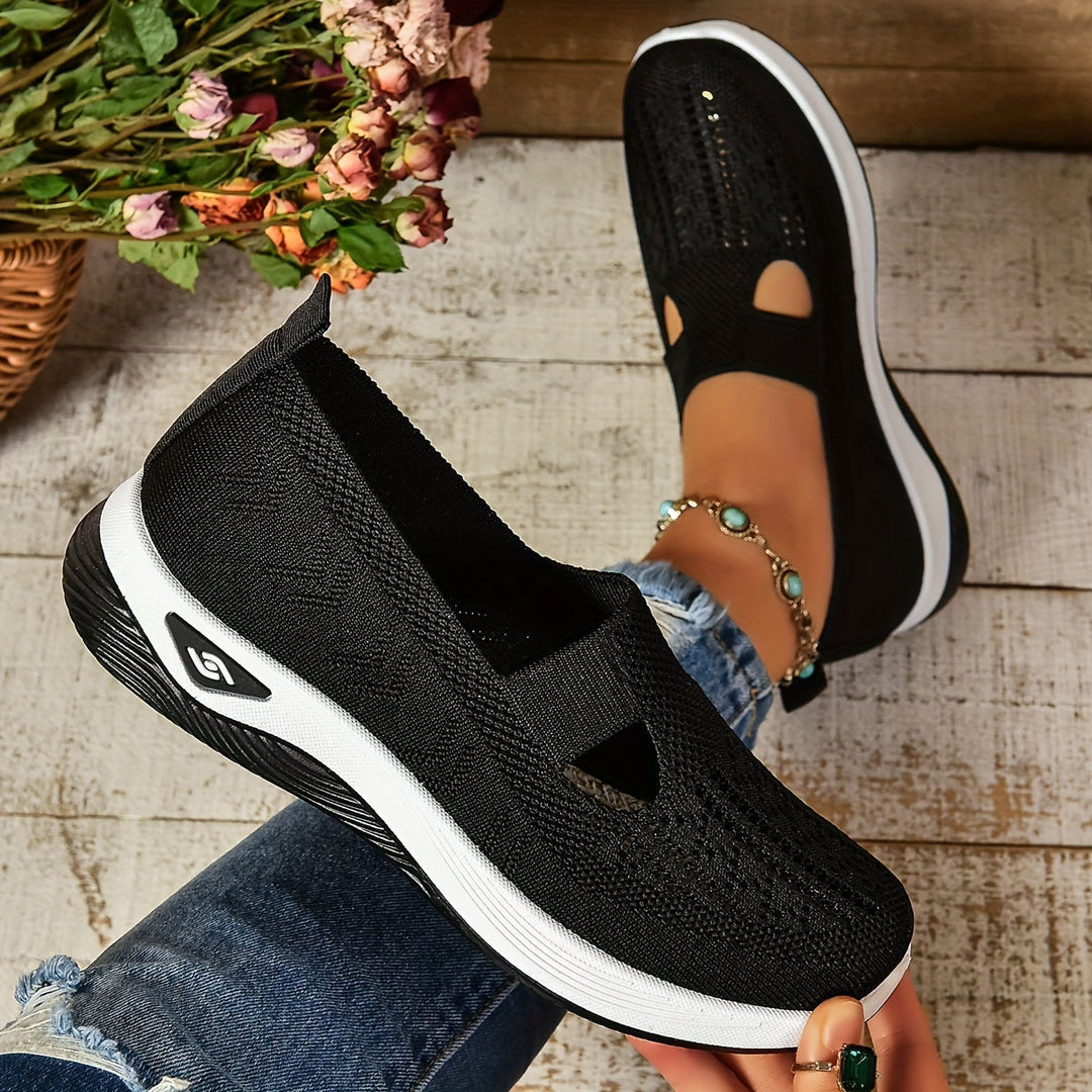 Women's Orthopedic Slip-On Shoes - Pain Relief & Support