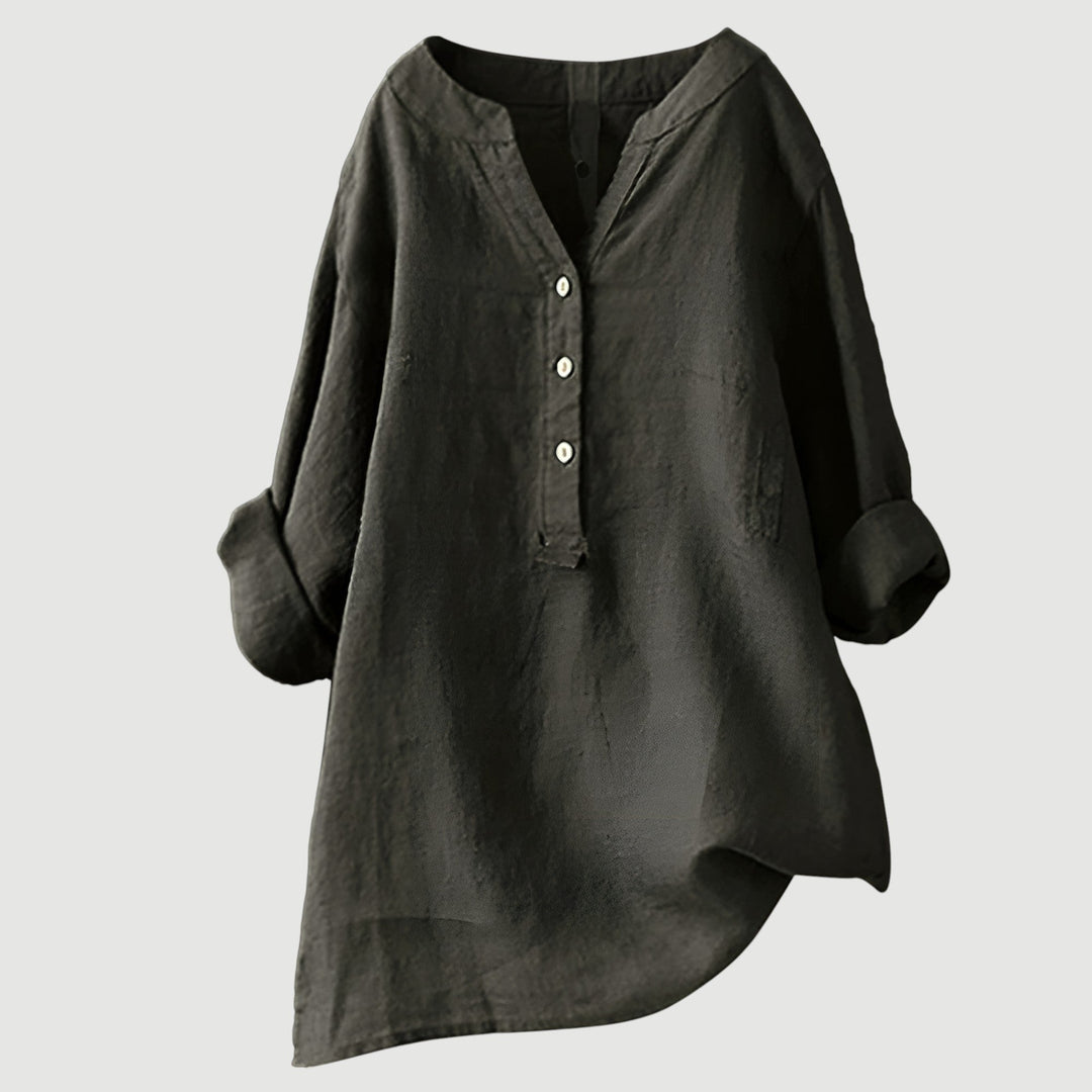 Women's Easy Breeze Tunic Blouse - Effortless Everyday Style