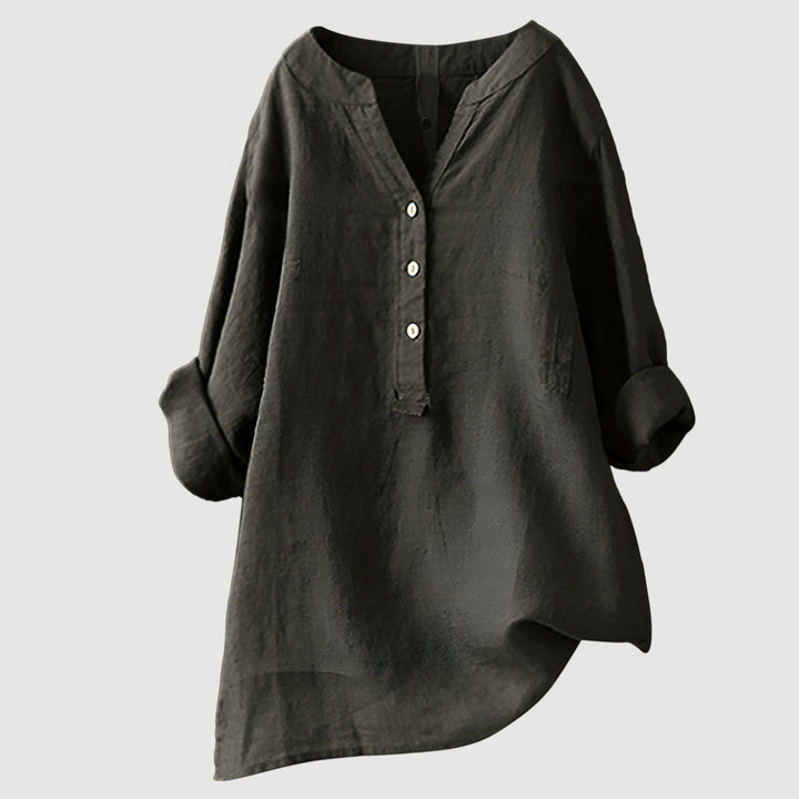 Women's Easy Breeze Tunic Blouse - Effortless Everyday Style