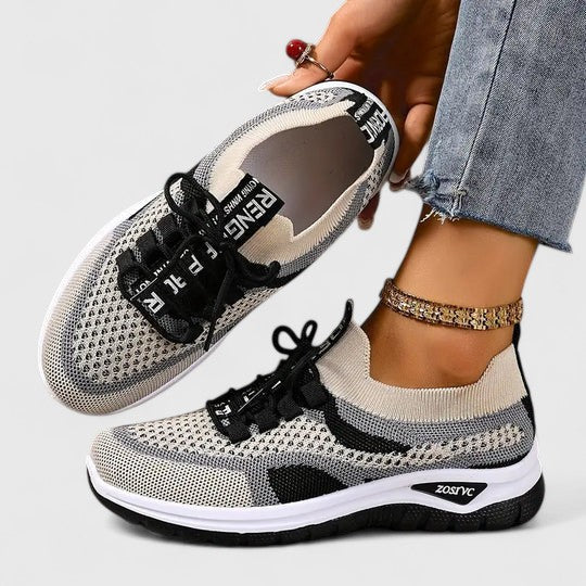 Women's Breathable Orthopedic Sneakers - All-Day Comfort