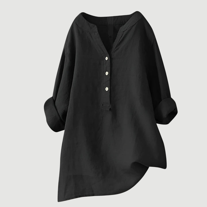 Women's Easy Breeze Tunic Blouse - Effortless Everyday Style