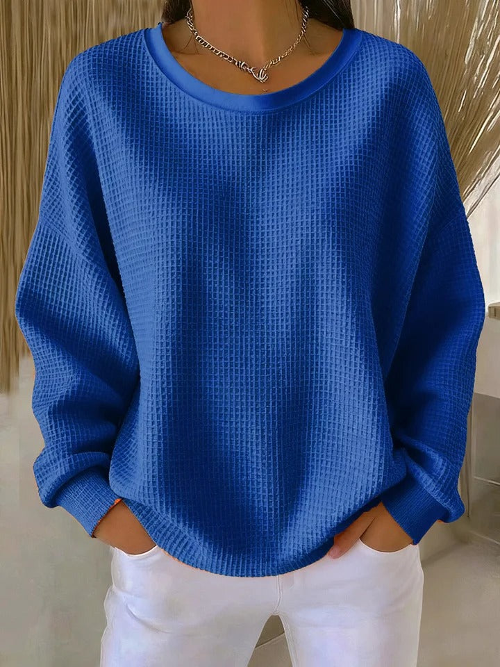 Women's Classic Sweater - Cozy Comfort & Timeless Style