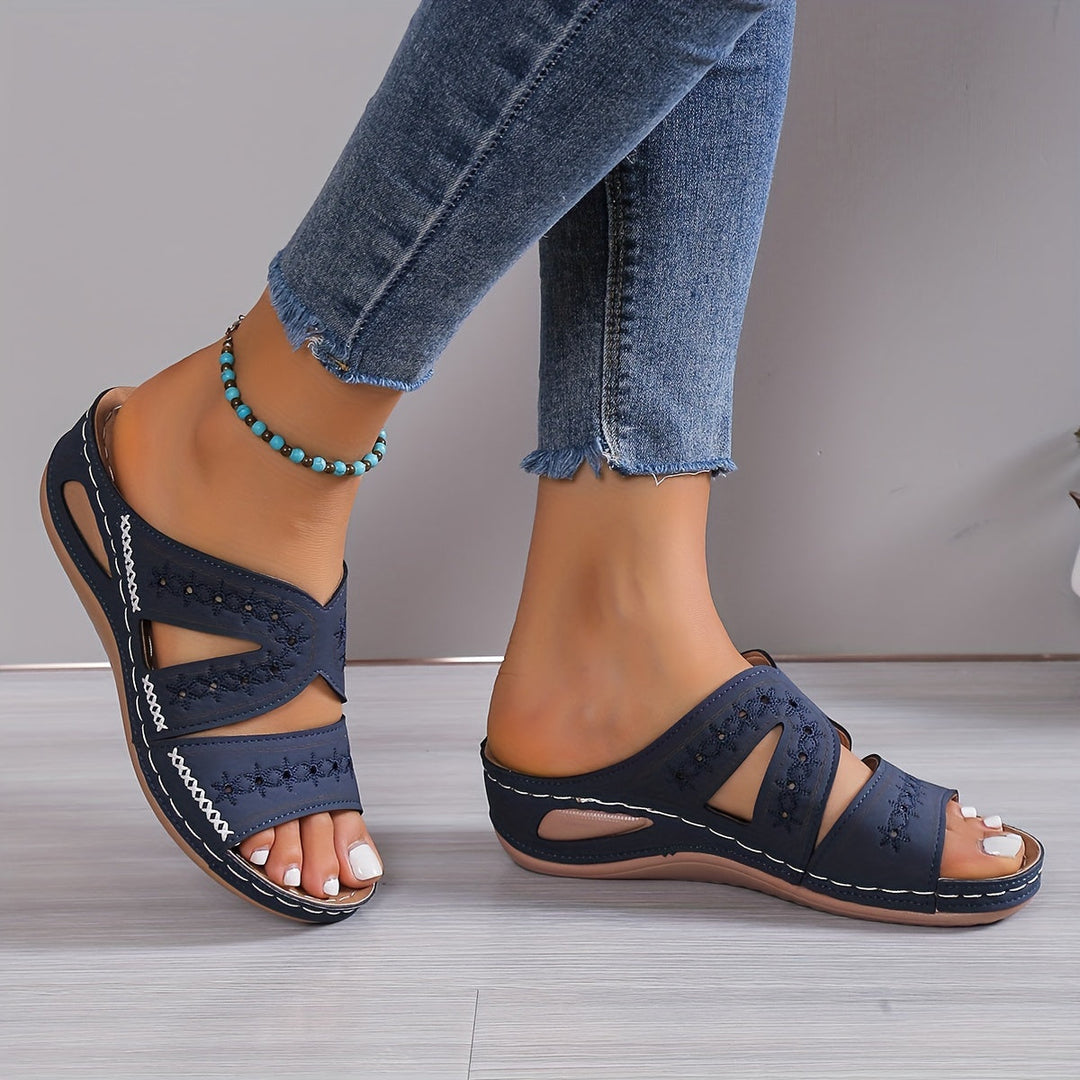 Women's Stylish Summer Sandals - All-Day Comfort & Support