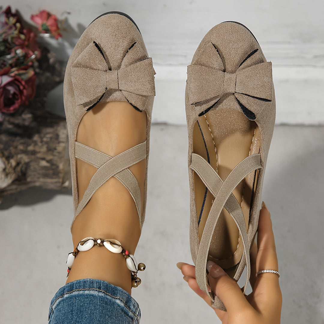 Women's Colette Sophisticated Wedge Flats - All-Day Comfort