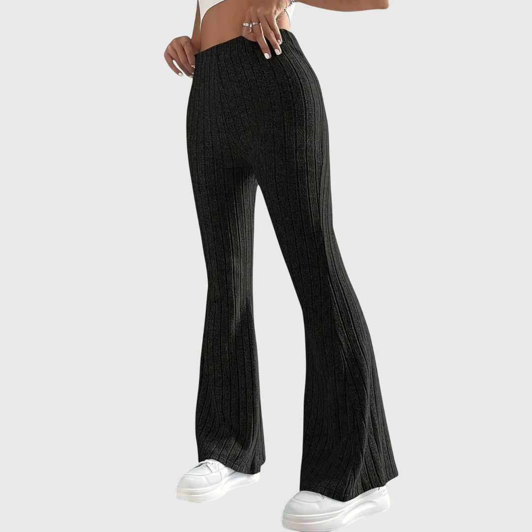 Women's Jennifer Elegant Tailored Trousers - Spring Staple
