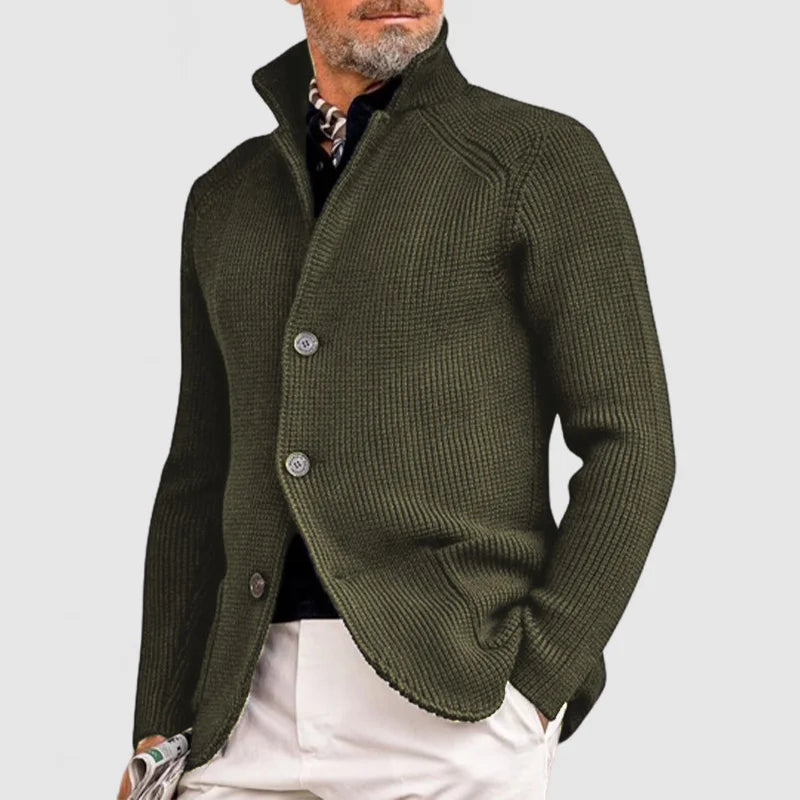 Women's Elegant Cardigan - Cozy Everyday Layering Essential