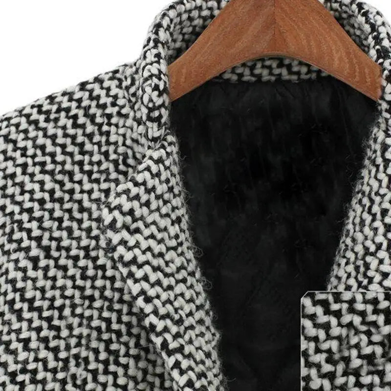 Women's Riley Vintage Blazer Coat - Elegant Winter Style
