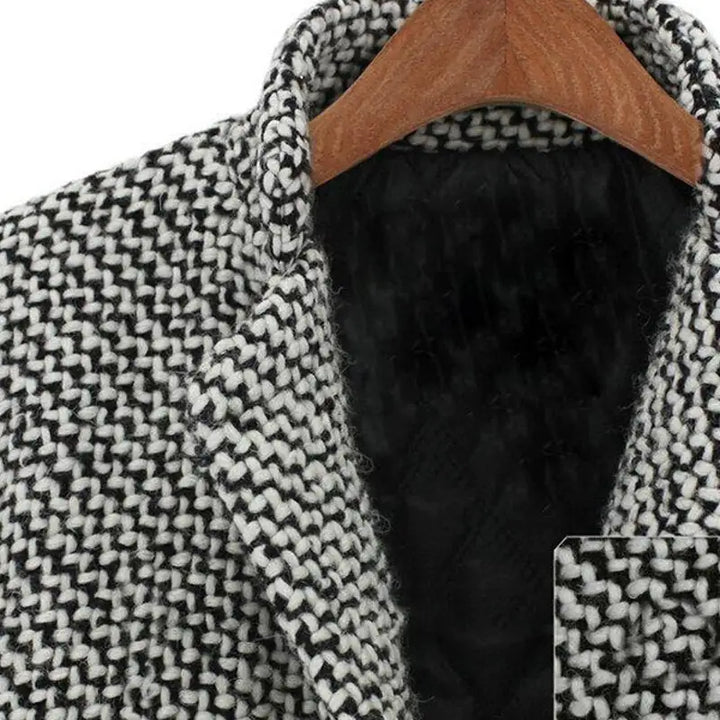 Women's Riley Vintage Blazer Coat - Elegant Winter Style