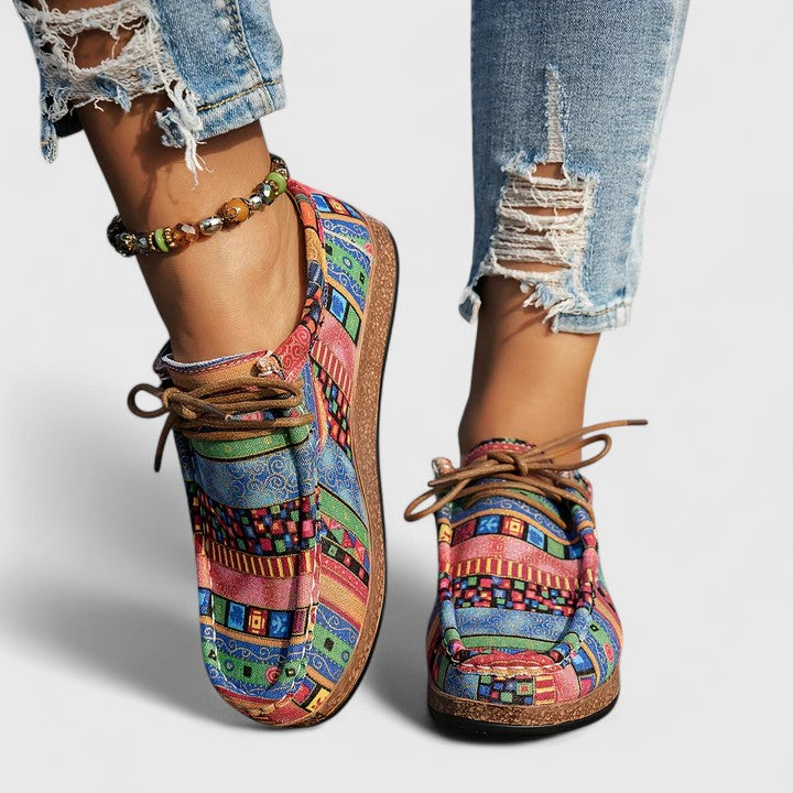 Women's Orthopedic Sneakers - Alleviate Heel & Foot Pain