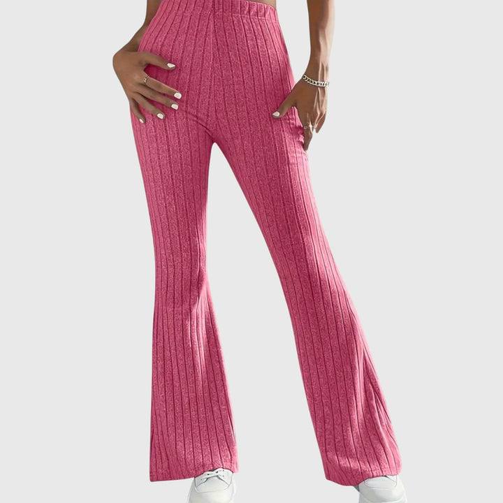 Women's Jennifer Elegant Tailored Trousers - Spring Staple