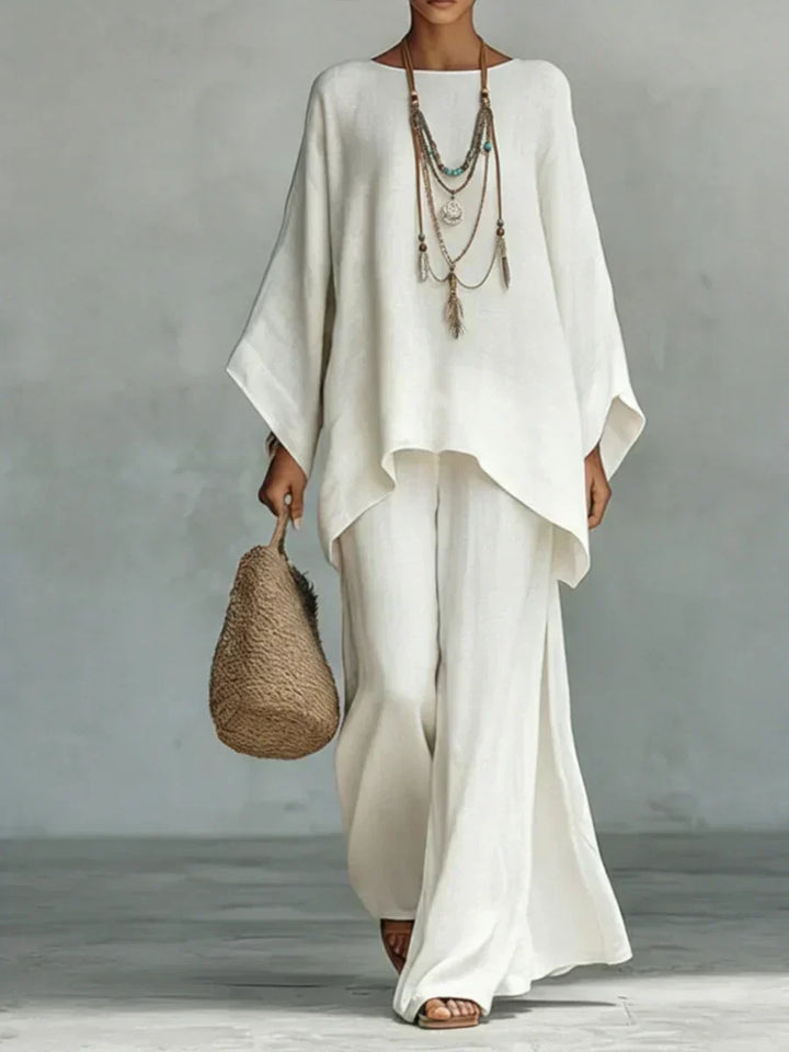 Women's Printed Loungewear Set - Effortless Everyday Comfort