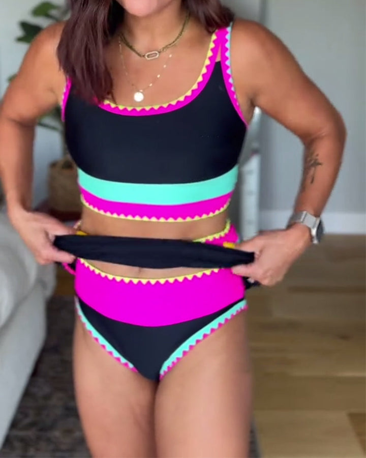 Women's Sport Fit Bikini Set - Move with Vibrant Confidence