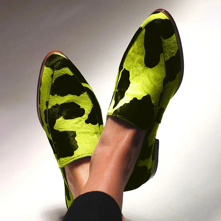 Women's Animal-Print Loafers - Fearless Everyday Style
