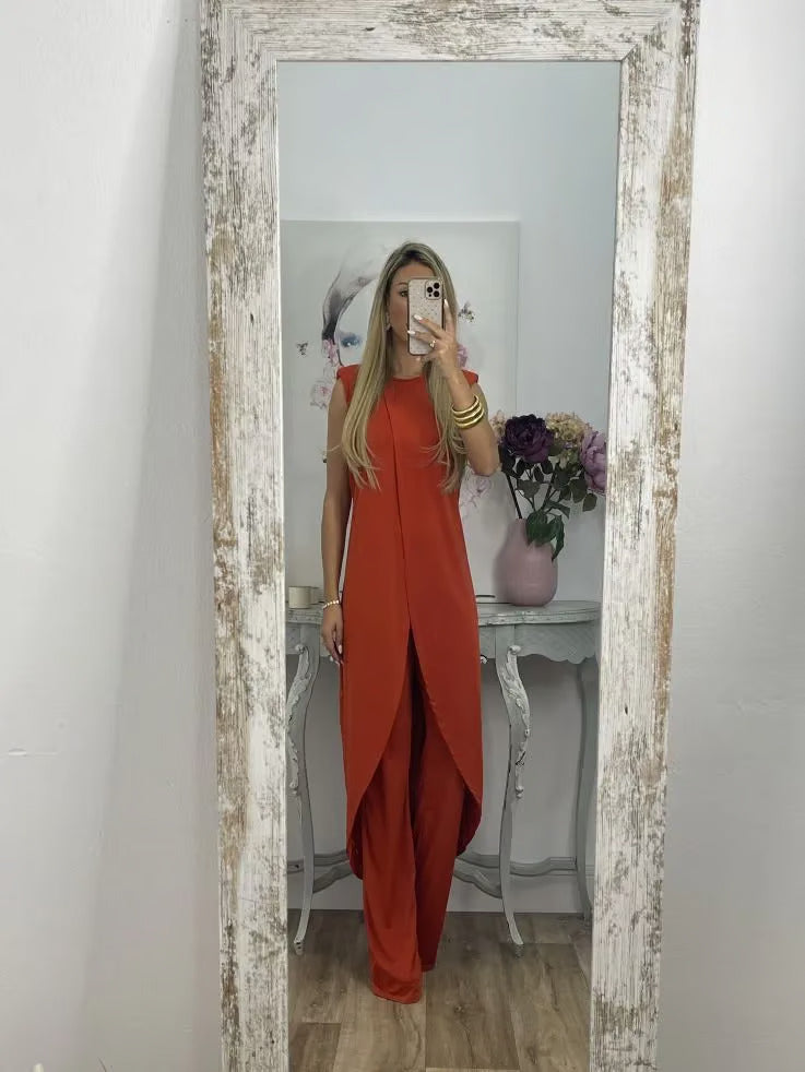 Women's Ultra-Soft Two-Piece Lounge Set - Cozy Comfort