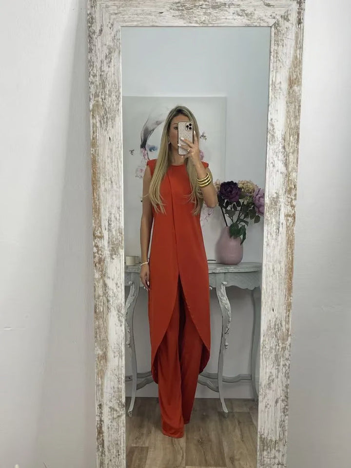 Women's Ultra-Soft Two-Piece Lounge Set - Cozy Comfort