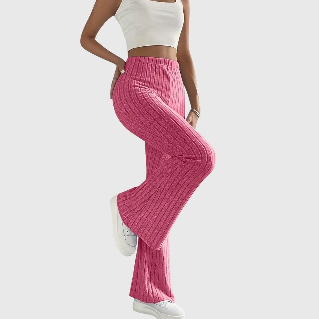 Women's Jennifer Elegant Tailored Trousers - Spring Staple