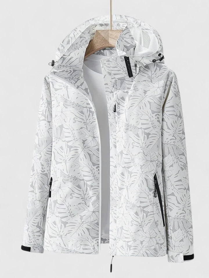 Women's All-Weather Hooded Jacket - Lightweight Everyday Layering