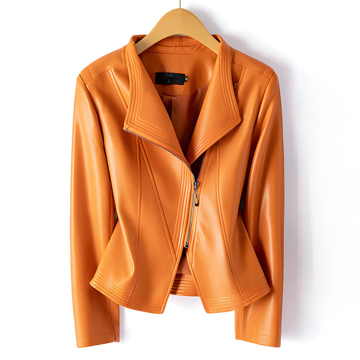 Astor Leather Moto Jacket