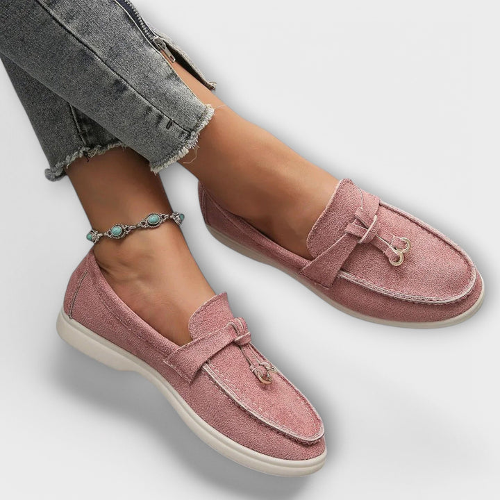 Women's Elegant Loafer - Timeless Comfort for Every Day