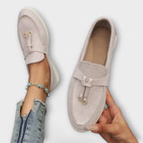 Women's Elegant Loafer - Timeless Comfort for Every Day