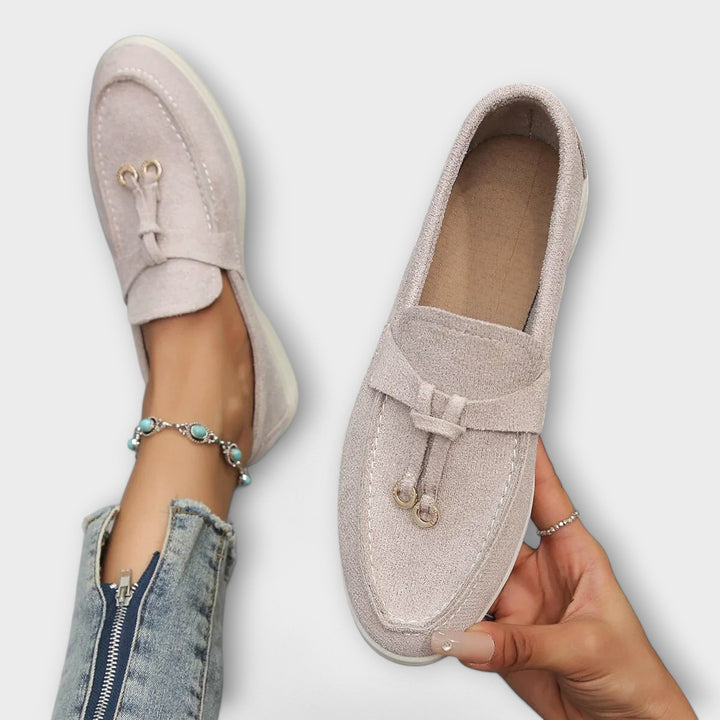 Women's Elegant Loafer - Timeless Comfort for Every Day