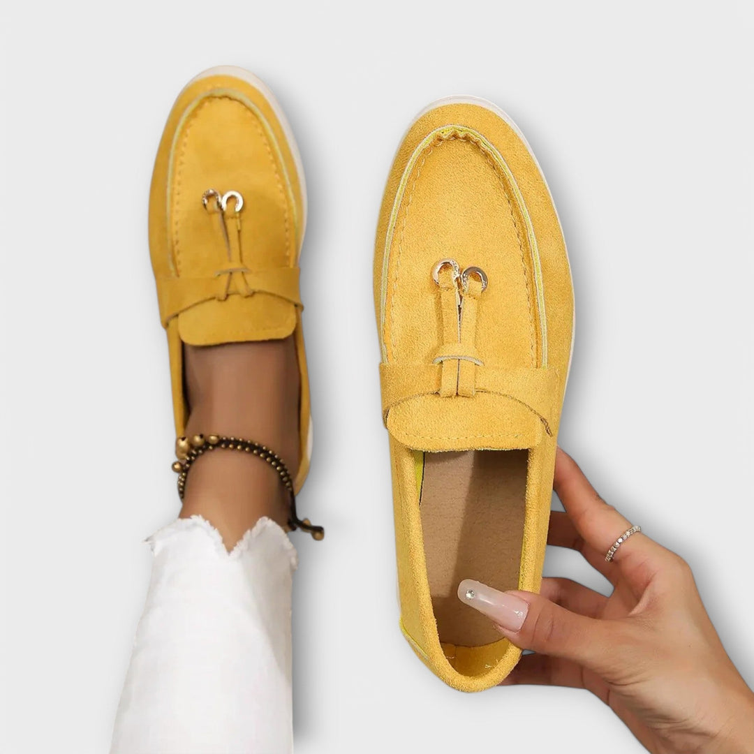 Women's Elegant Loafer - Timeless Comfort for Every Day