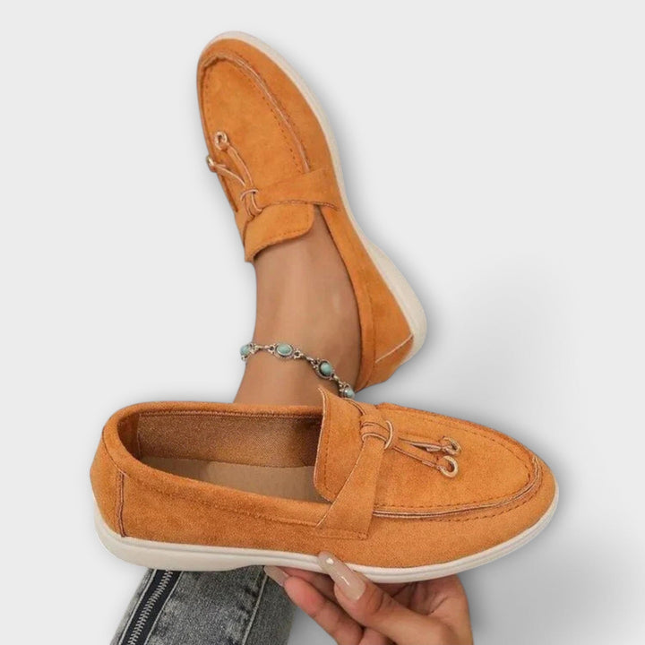 Women's Elegant Loafer - Timeless Comfort for Every Day