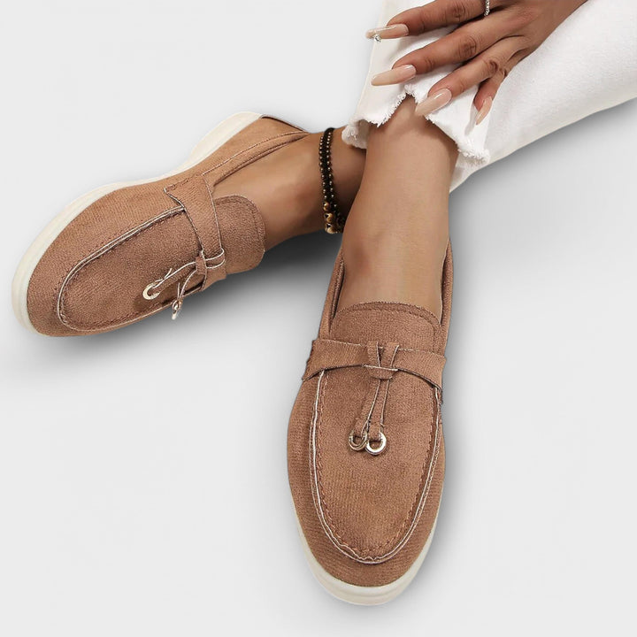 Women's Elegant Loafer - Timeless Comfort for Every Day