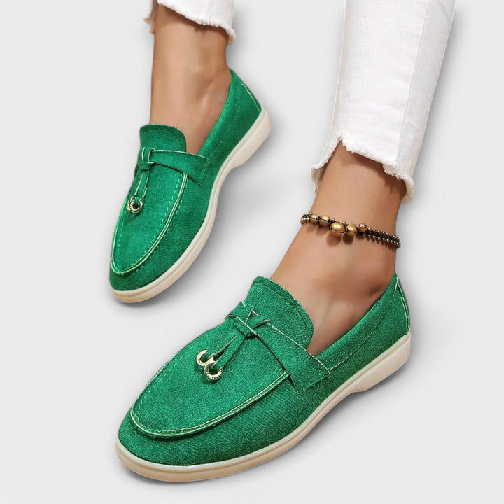Women's Elegant Loafer - Timeless Comfort for Every Day