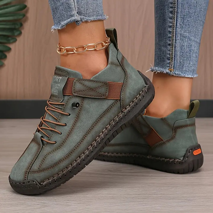 Women's Orthopedic Sneakers - All-Day Comfort & Wide Fit