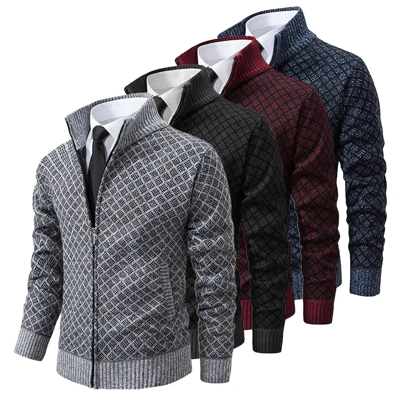 Men's Premium Vest in Soft Fabric - Classic Style for Work and Events