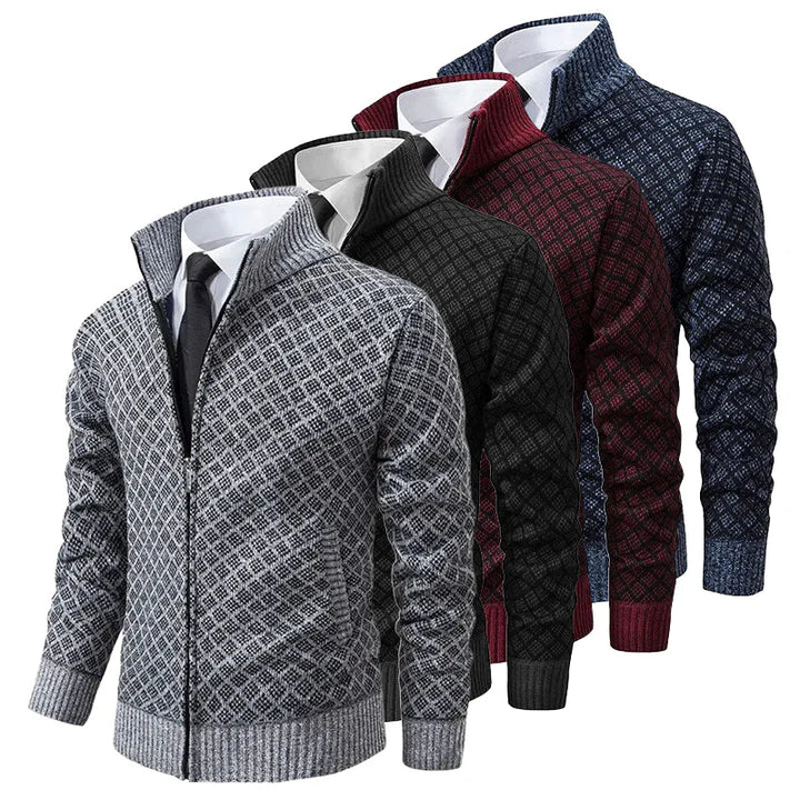 Men's Premium Vest in Soft Fabric - Classic Style for Work and Events