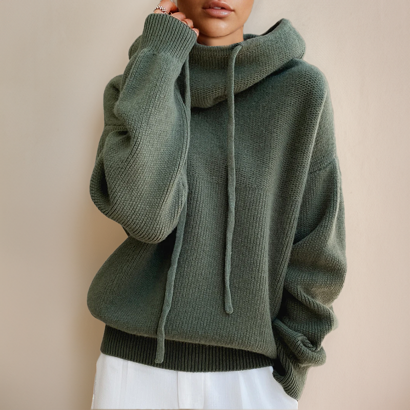 Women's Merino Wool Turtleneck Sweater - Cozy & Sophisticated