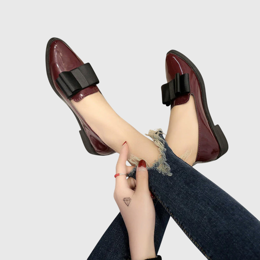 Women's Orthopedic Loafers - Timeless Elegance for Daily Wear