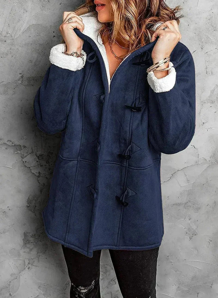 Women's Emily Fur-Lined Coat - Elegant Winter Warmth