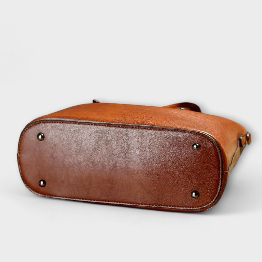 Women's Vintage Shoulder Bag - Perfect for Work, Travel & Leisure