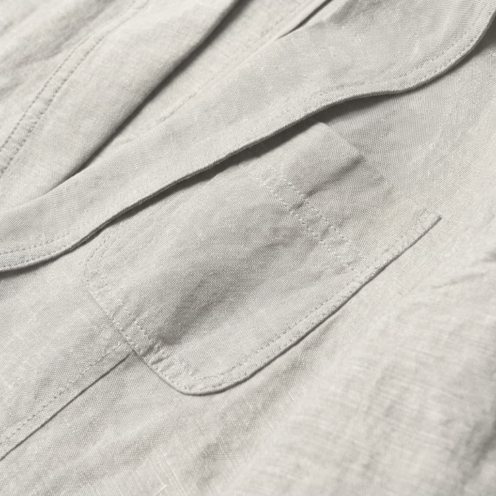 Men's Linen Cotton Suit – Relaxed Two-Piece for Summer Weddings