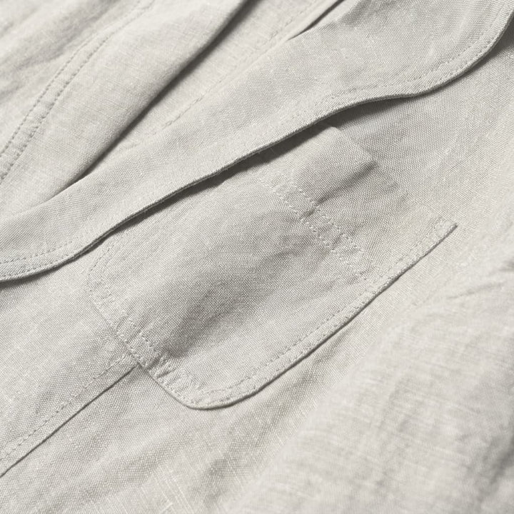 Men's Linen Cotton Suit – Relaxed Two-Piece for Summer Weddings