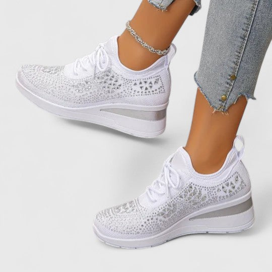 Women's Orthopedic Sneakers - All-Day Comfort and Support