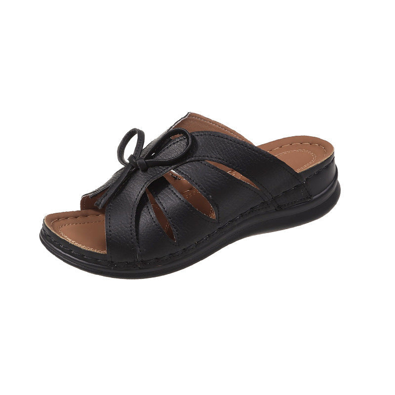 Women's Lightweight Breathable Summer Sandals - Effortless Style &