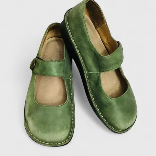 Women's Mary Jane Orthopedic Shoes – Effortless Slip-On Comfort
