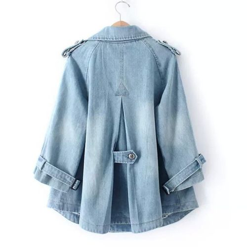 Women's Double-Breasted Blazer - Perfect for Transitional Weather