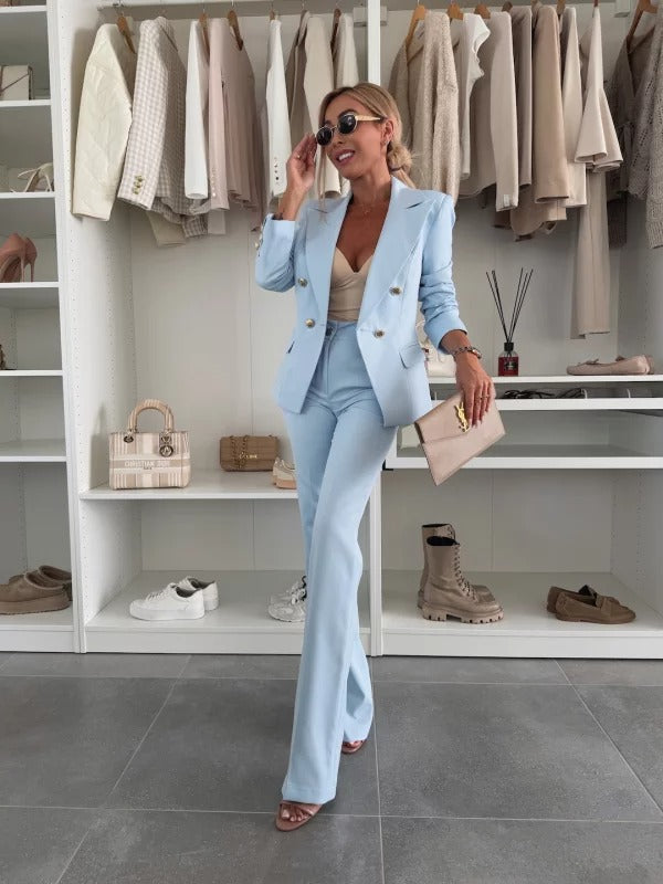 Women's Formal Two-Piece Set - Polished Style for Events