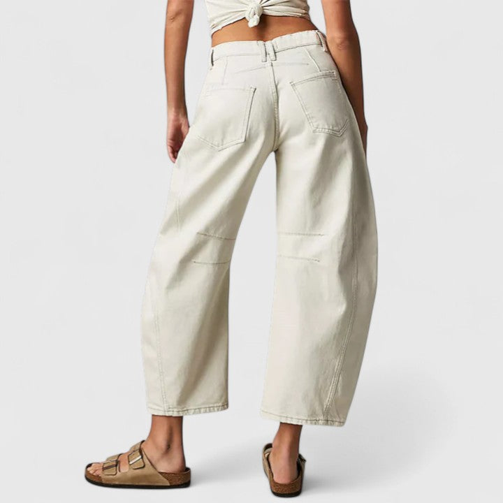 Women's Wide-Leg Pants - Effortless Everyday Style