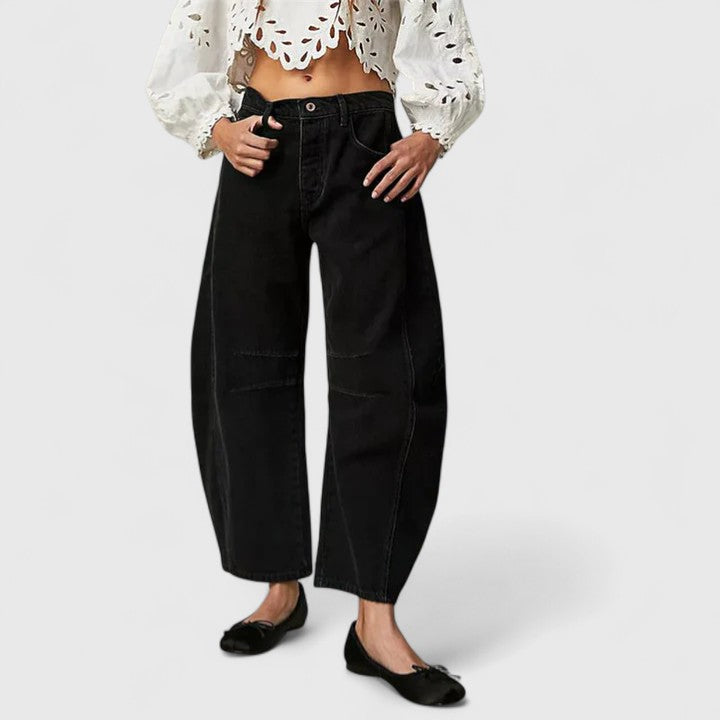 Women's Wide-Leg Pants - Effortless Everyday Style