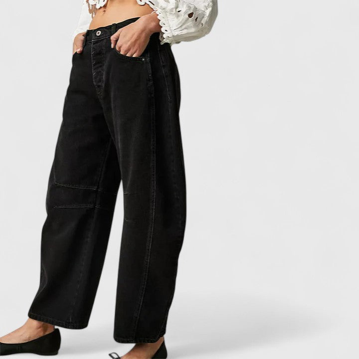 Women's Wide-Leg Pants - Effortless Everyday Style
